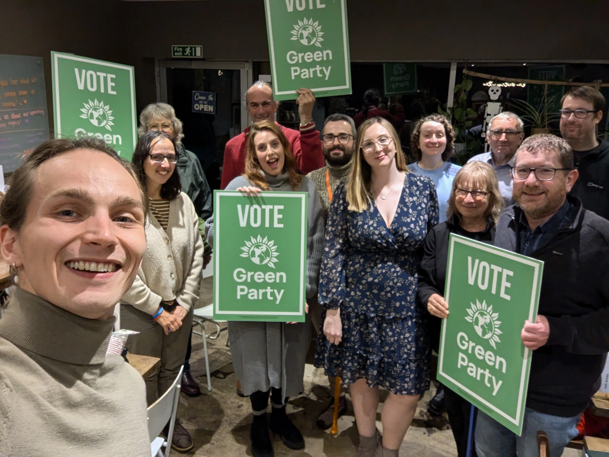 Green Party members in North Derbyshire